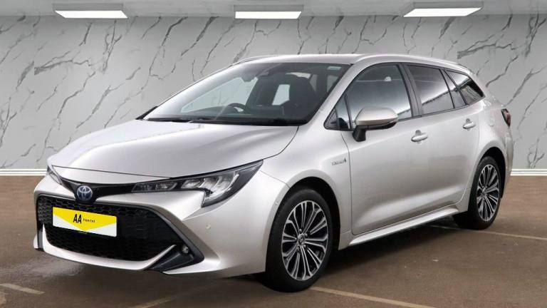 2019 Toyota Corolla 1.8 VVT-h Design Touring Sports 5dr Petrol Hybrid CVT Euro 6 (s/s) (122 ps) E...