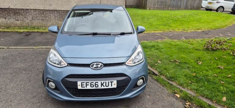 Hyundai, I10, Hatchback, 2016, Manual, 998 (cc), 5 doors