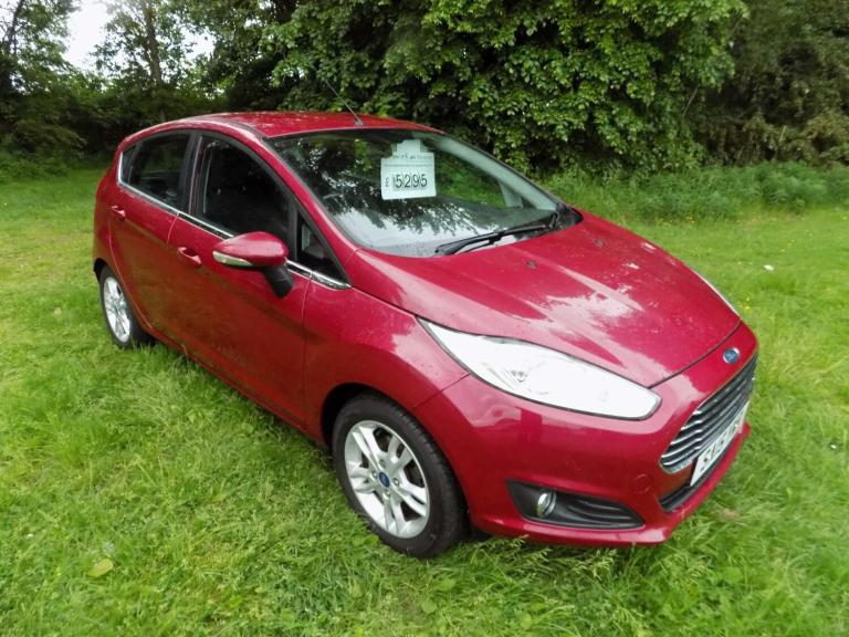 2015 Ford Fiesta 1.0 EcoBoost Zetec 5dr HATCHBACK Petrol Manual