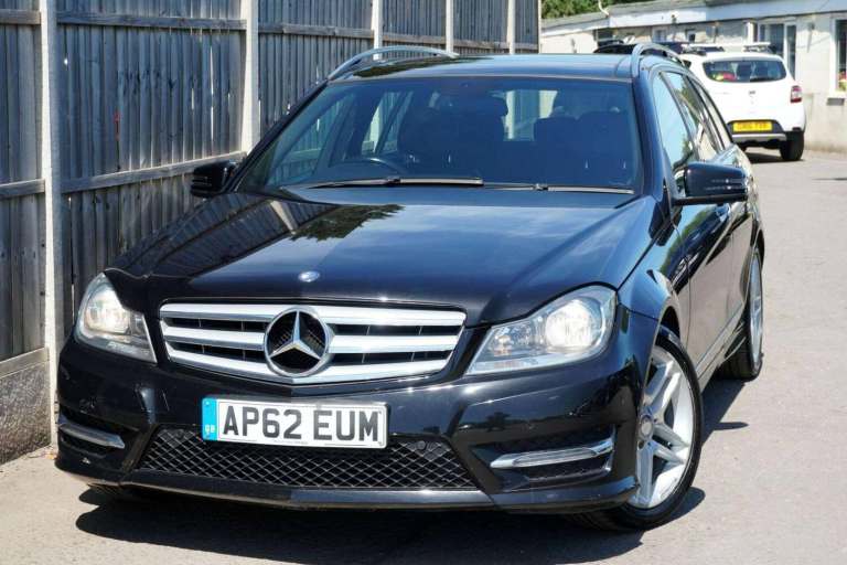 2013 Mercedes-Benz C Class C220 CDI BlueEFFICIENCY AMG Sport 5dr Auto ESTATE DIESEL Automatic