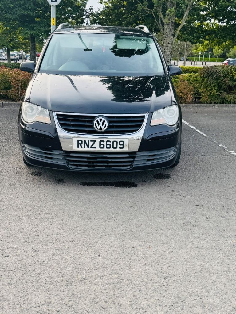 Volkswagen, TOURAN, MPV, 2007, Semi-Auto, 1968 (cc), 5 doors