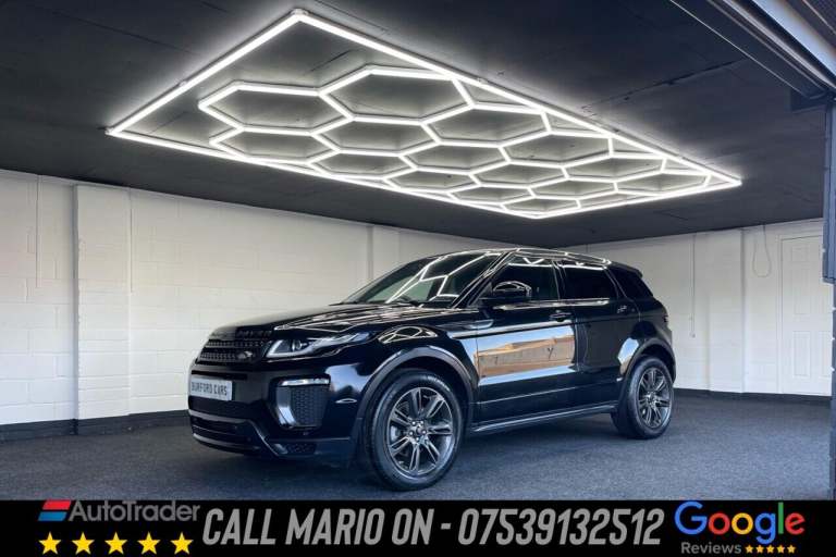 2018 Land Rover Range Rover Evoque 2.0 TD4 Landmark SUV 5dr Diesel Manual 4WD Euro 6 (s/s) (180 p...