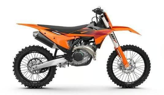 2027 KTM SX-F 450 Motorcycle now in stock 