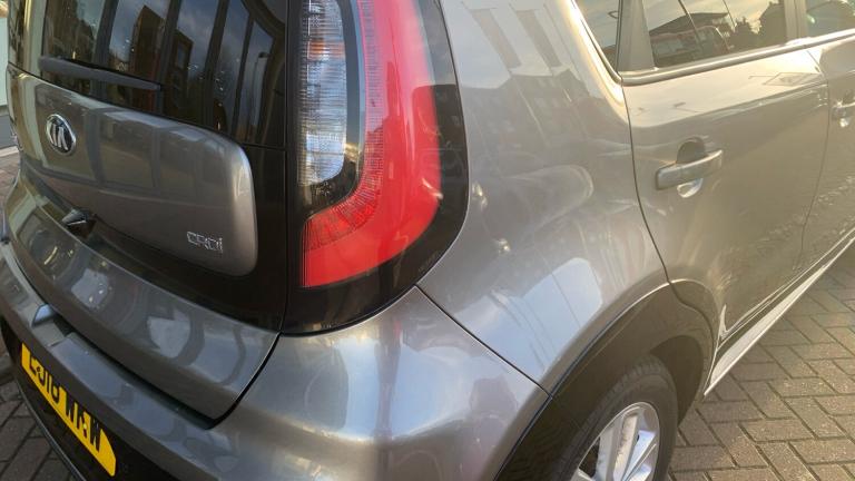 2018 Kia Soul 1.6 CRDi 2 5dr DCT HATCHBACK DIESEL Automatic