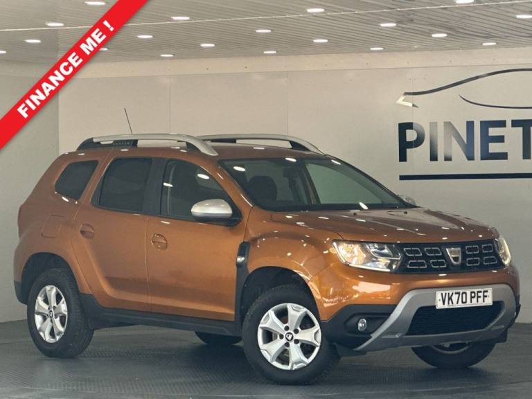 2020 Dacia Duster 1.0 TCe Comfort SUV 5dr Bi Fuel Manual Euro 6 (s/s) (100 ps) HATCHBACK PETROL/L...