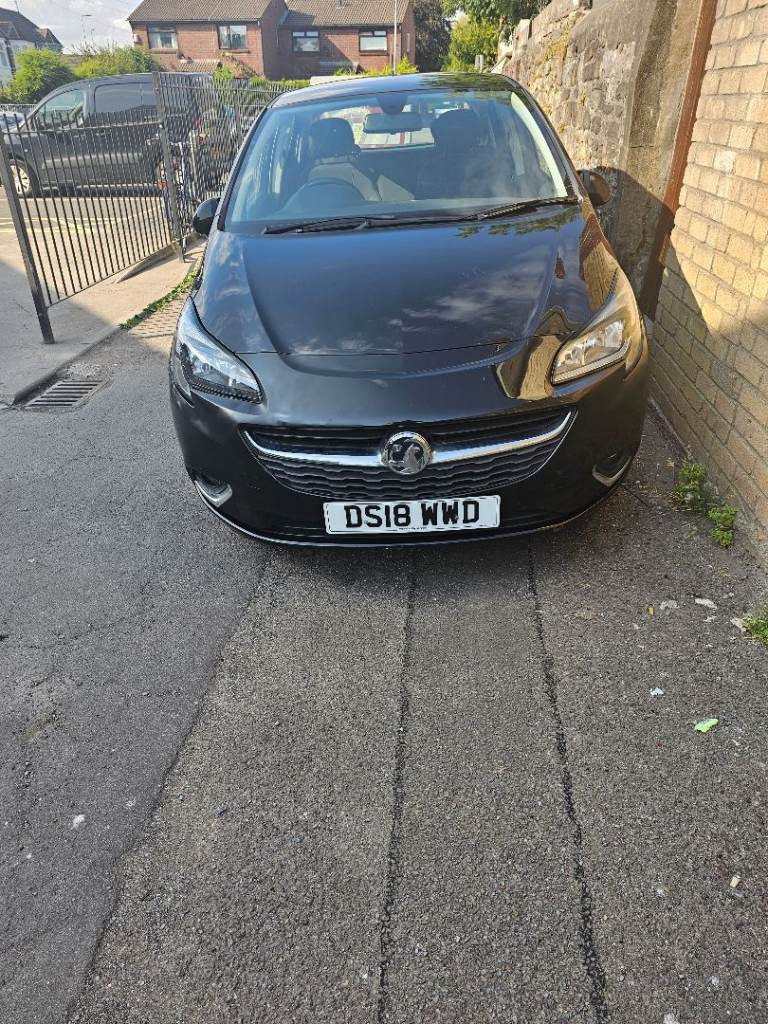 Vauxhall, CORSA, Hatchback, 2018, Manual, 1398 (cc), 5 doors