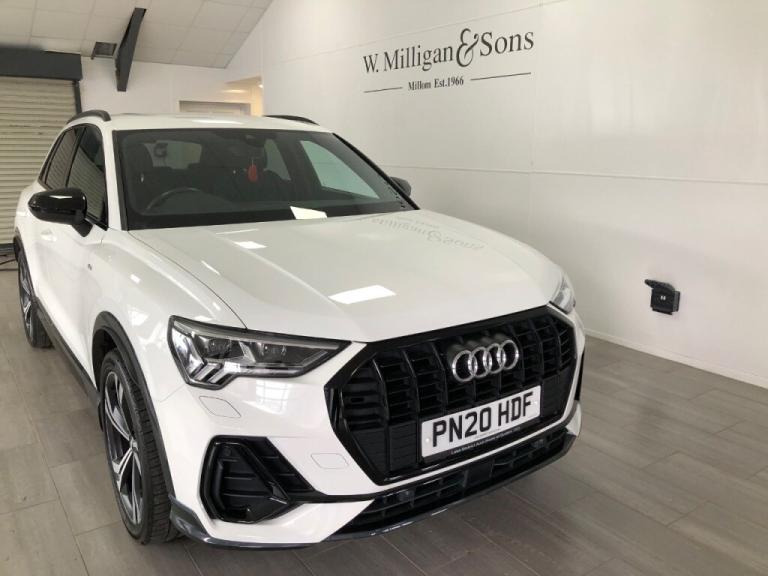  Audi Q3 35 TFSI Edition 1 5dr Petrol