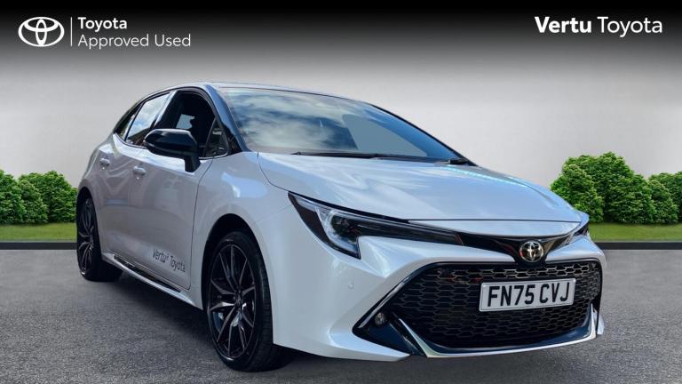 2025 Toyota Corolla 2.0 Hybrid GR Sport 5dr CVT [Bi-tone] Hybrid Hatchback Hatchback Hybrid Autom...