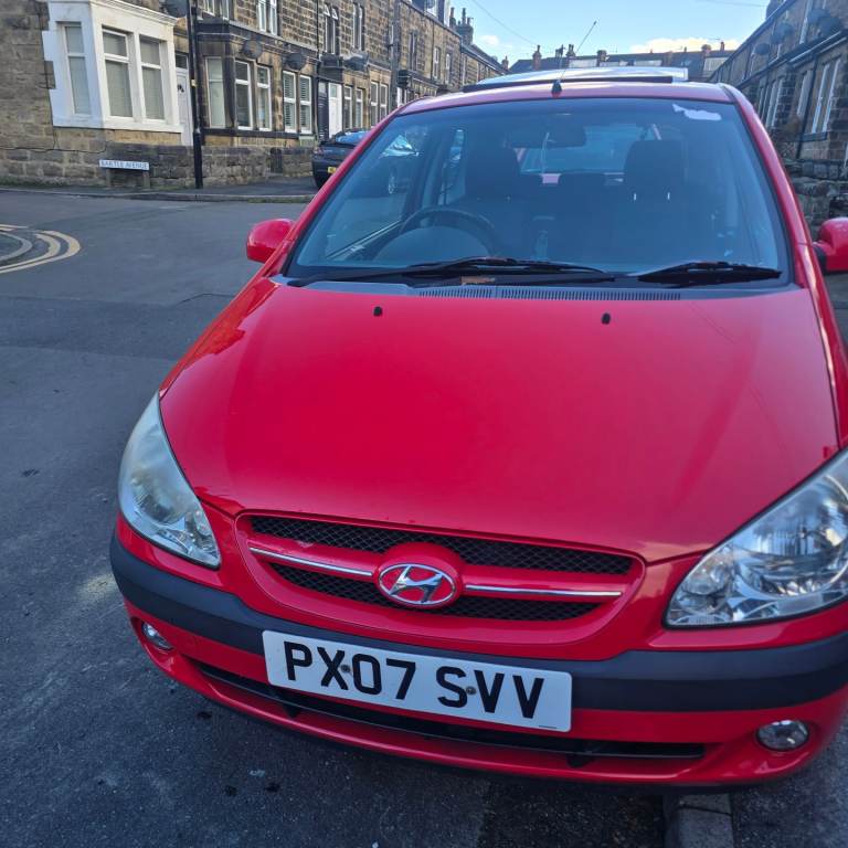 Hyundai GETZ Hatchback 2007 Manual 1493 (cc) 3 doors