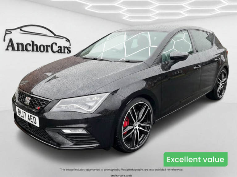 2017 SEAT Leon 2.0 TSI Cupra 300 Hatchback 5dr Petrol Manual Euro 6 (s/s) (300 ps) Hatchback Petr...