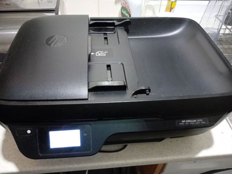 HP OfficeJet 3830 All-in-One Printer – Good Condition