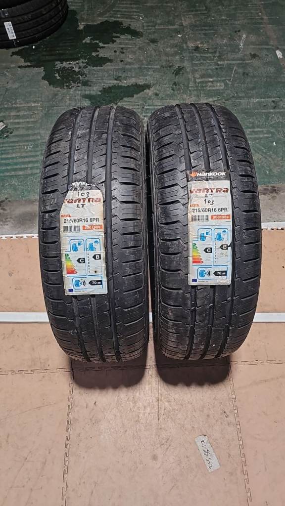 2X 215/60 R16 6PR Hankook Vantra LT 21 215 60 16 **BRAND NEW!**