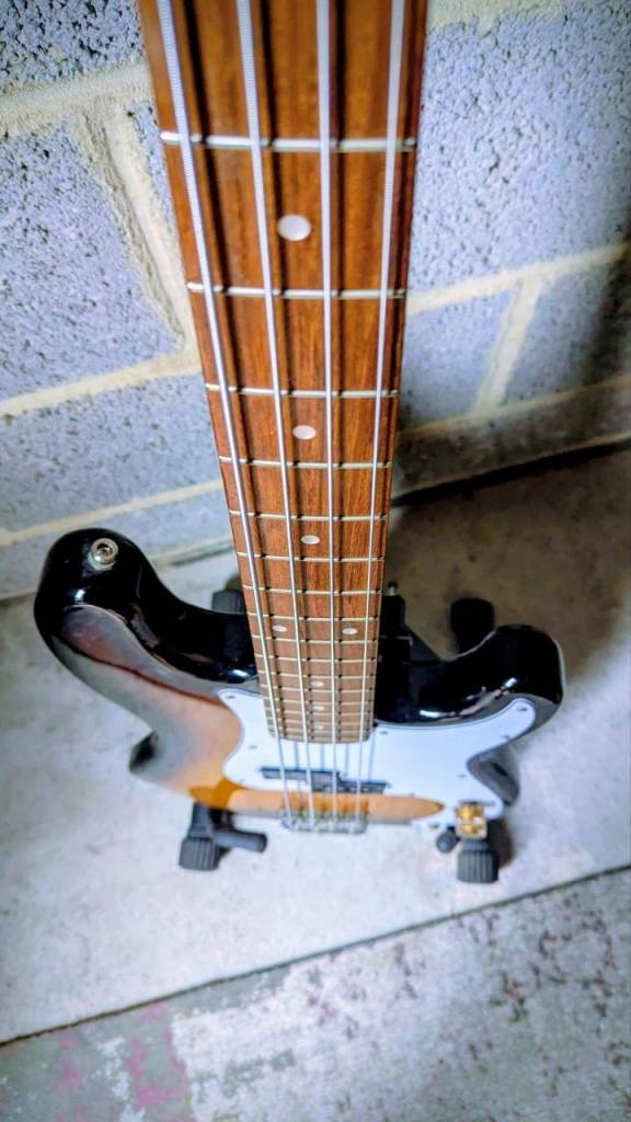 Squier by Fender Precision Bass P-Bass, 90s, VGC