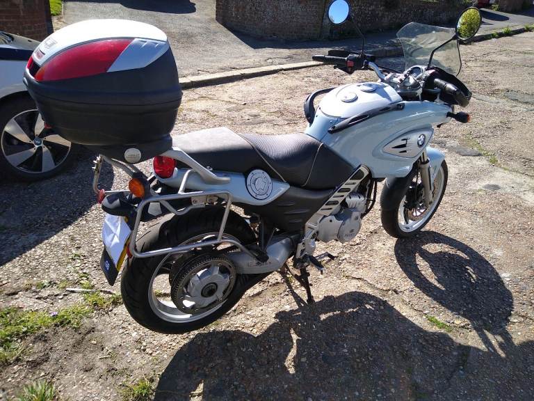 BMW CS 650 motorcycle