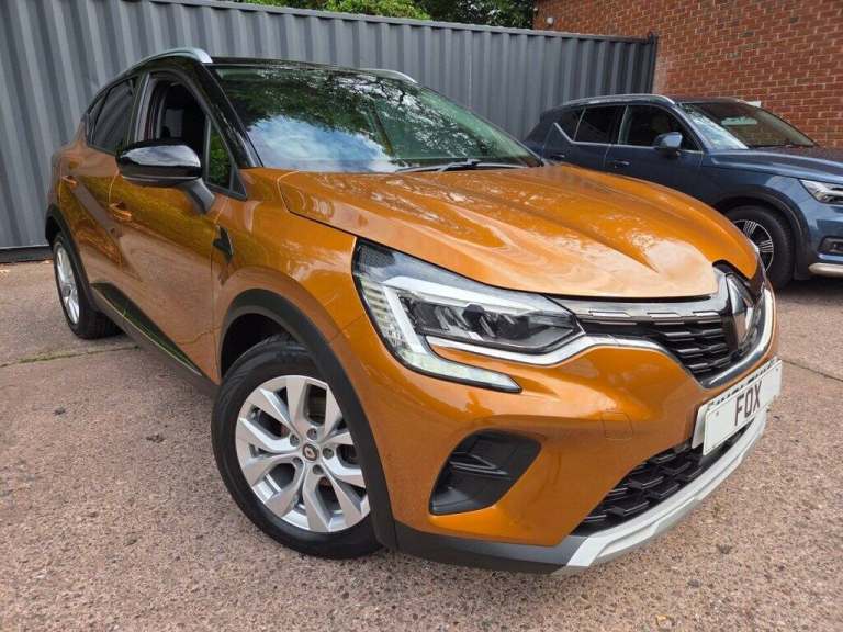 2021 21 RENAULT CAPTUR 1.0 TCE ICONIC SUV 5DR PETROL MANUAL EURO 6 (S/S) (90 PS)