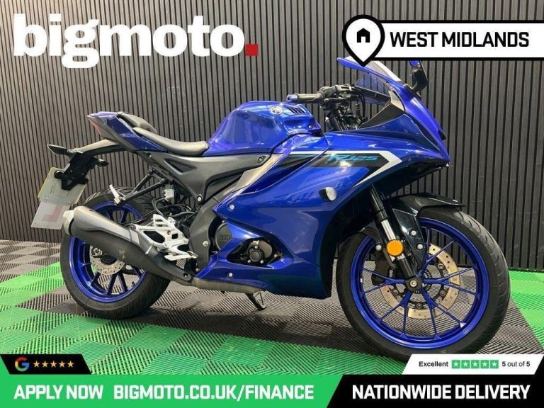 2025 25 YAMAHA R125 FINANCE SPECIALISTS APPLY NOW