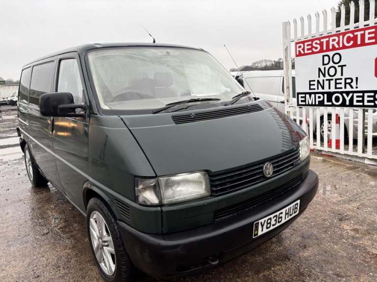 2001 Volkswagen Transporter Transporter TDI SWB Camper DIESEL Manual