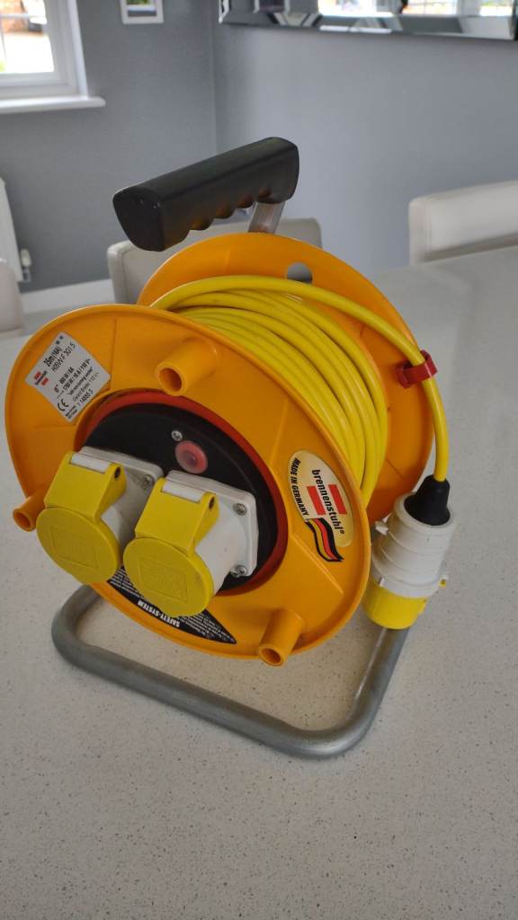 110v extension reel 25m