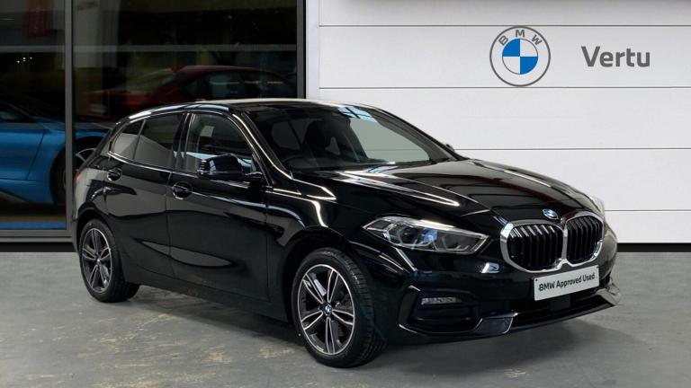 2023 BMW 1 Series 118i Sport 5dr Step Auto Petrol Hatchback Hatchback Petrol Automatic