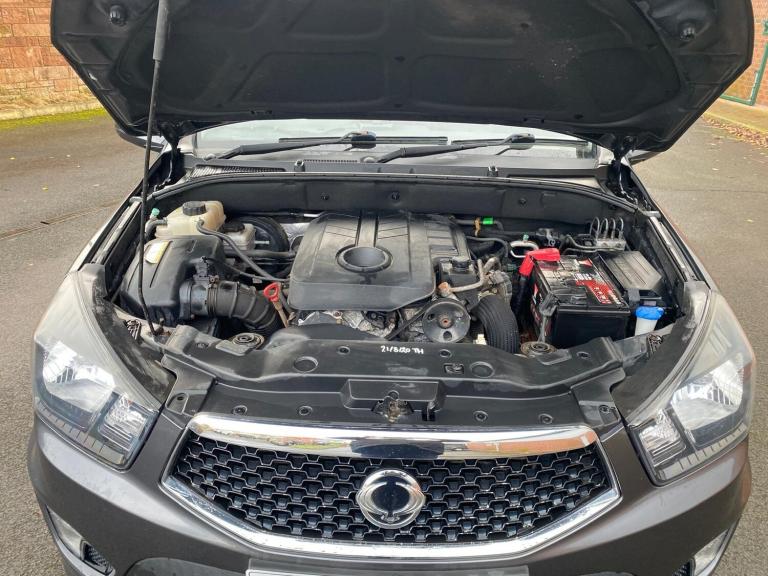 2015 Ssangyong Korando Sports Pick Up EX 5dr Auto 4WD PICK UP Diesel Automatic