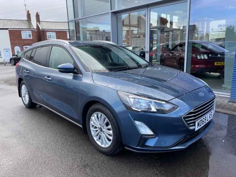 2020 Ford Focus 1.0 EcoBoost 125 Titanium 5dr Estate PETROL Manual