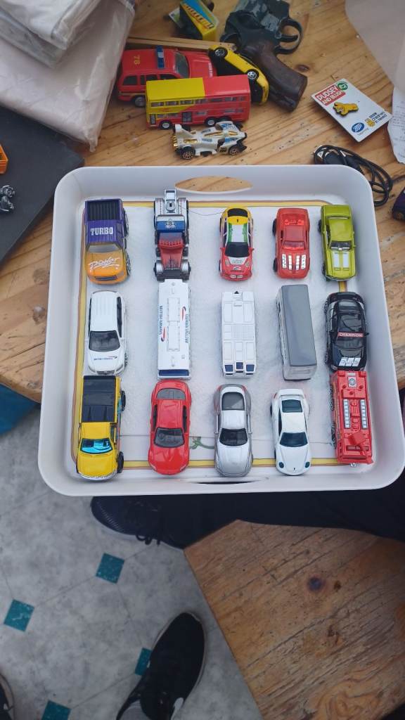 Toy cars