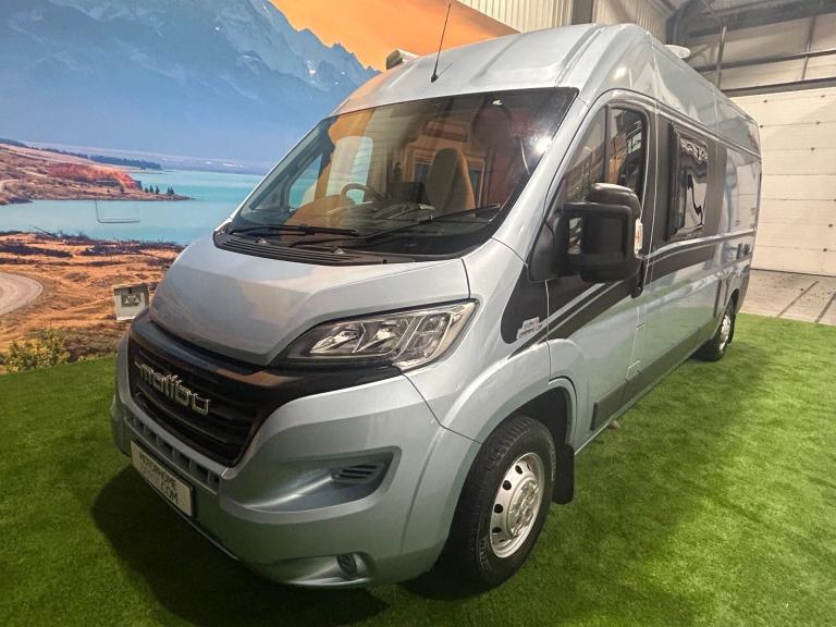 image for Carthago Malibu 600 2 berth, fixed bed, garage motorhome for sale