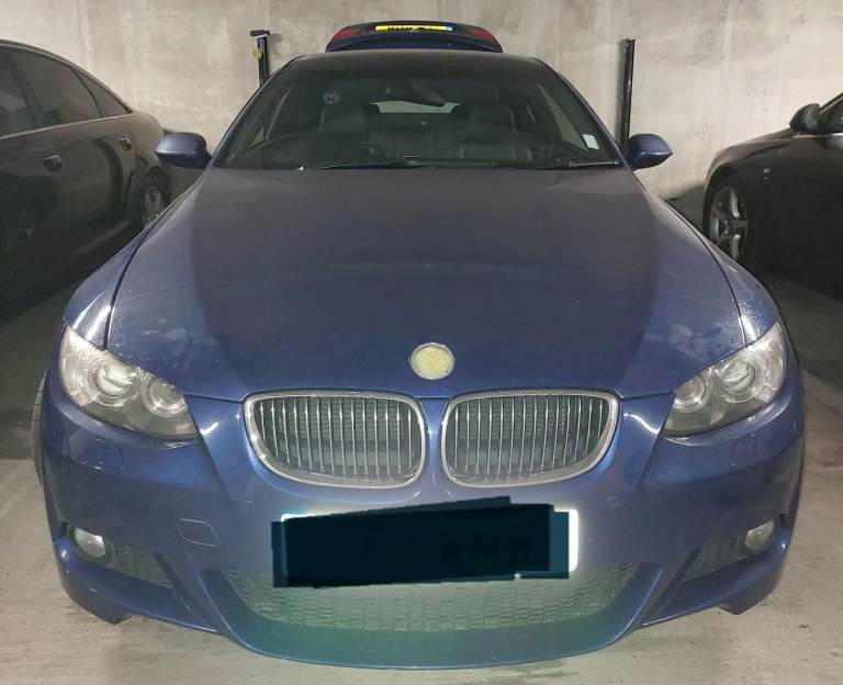 BMW - FOR PARTS AND SPARES.