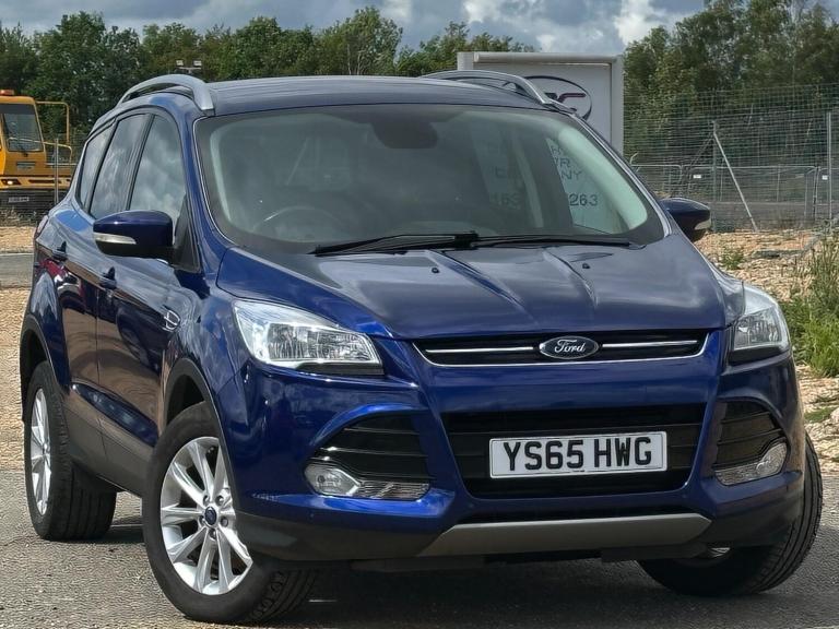 2015 Ford Kuga 2.0 TDCi Titanium SUV 5dr Diesel Manual AWD Euro 6 (s/s) (180 ps) HATCHBACK Diesel...