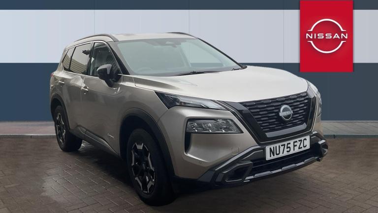 2025 Nissan X-Trail 1.5 E-Power E-4orce 213 N-Trek 5dr [7 Seat] Auto HATCHBACK PETROL/ELECTRIC Au...