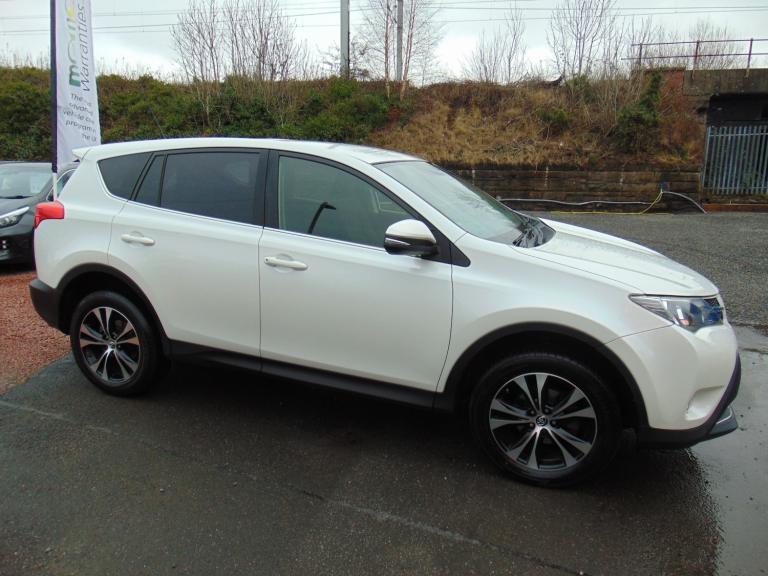 TOYOTA RAV4 2.2 D-CAT Icon * MOT FEBRUARY 2027 * SCARCE AUTOMATIC * FINANCE