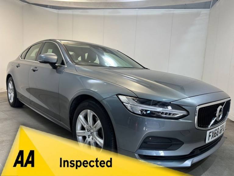 2018 Volvo S90 2.0 D4 Momentum Saloon 4dr Diesel Auto Euro 6 (s/s) (190 ps) Saloon Diesel Automatic