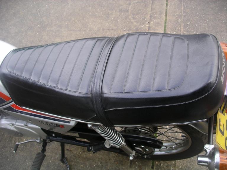 Honda CB100N only 11000 miles and supreme condition. Historic reg.