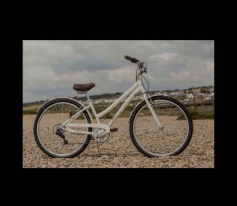 Decathlon Cream Brand New Ladies Bike 