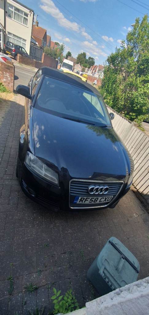 *SPARES or REPAIR *  Audi, A3, Convertible, 1.9 TDI, 2009, Manual, 1896 (cc), 2 doors