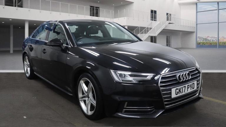 2017 Audi A4 2.0 TDI S Line 4dr S Tronic SALOON Diesel Automatic