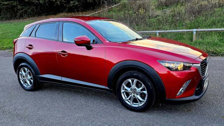 Mazda CX-3 2.0 SKYACTIV-G SE-L Nav Euro 6 (s/s) 5dr Petrol Manual