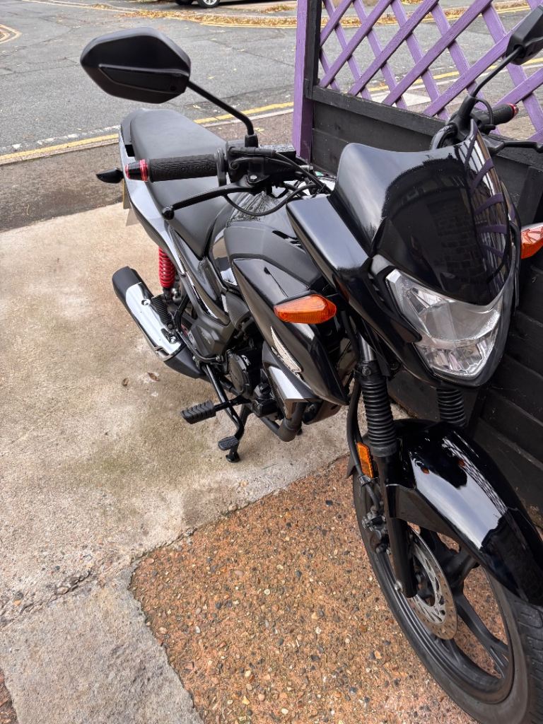 Honda, CB, 2021, 124 (cc)
