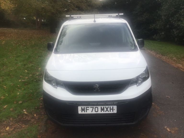 Peugeot, PARTNER, Panel Van, 2020, Manual, 1499 (cc) one owner from new 6 months warranty 