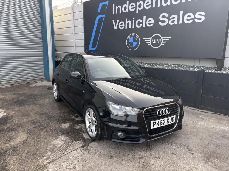 2012 Audi A1 1.6 TDI S line Sportback 5dr Diesel Manual Euro 5 (s/s) (105 ps) Hatchback Diesel Ma...