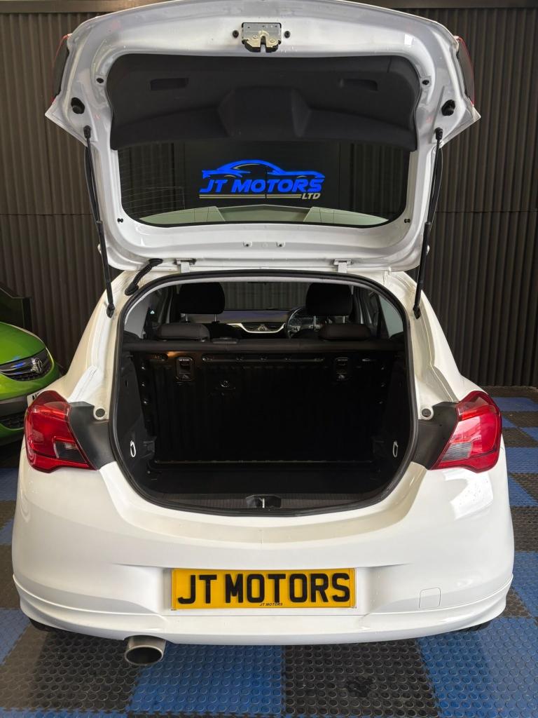 2015 Vauxhall Corsa 1.4 Limited Edition 3dr HATCHBACK Petrol Manual