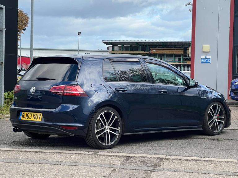 2014 Volkswagen Golf 2.0 TDI BlueMotion Tech GTD Hatchback 5dr Diesel Manual Euro 6 (s/s) (184 p ...