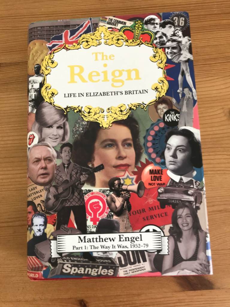 image for Hardback book The Reign excellent condition