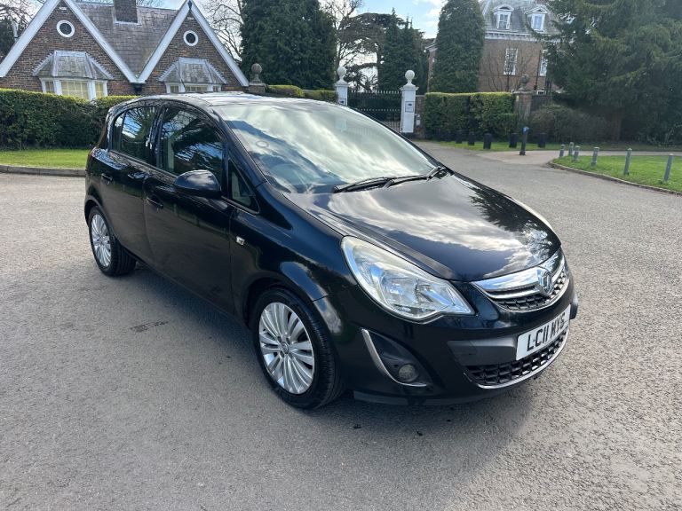 Vauxhall, CORSA, Hatchback, 2011, Manual, 1229 (cc), 5 doors