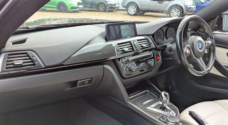  BMW M4 3.0 M4 Competition Edition Package Semi-Auto 2dr Petrol Automatic