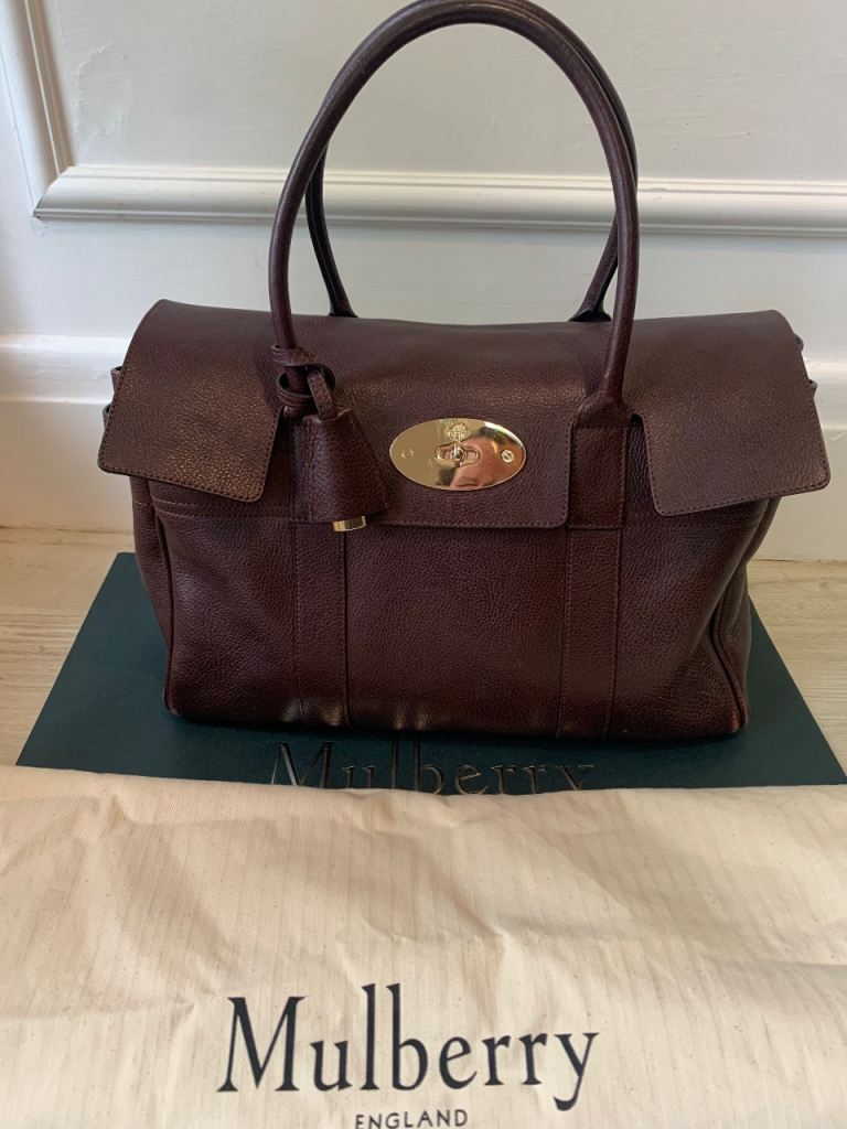 Mulberry Bayswater Oxblood