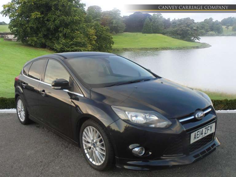 2014 Ford Focus 1.0T EcoBoost Zetec S Euro 5 (s/s) 5dr HATCHBACK Petrol Manual