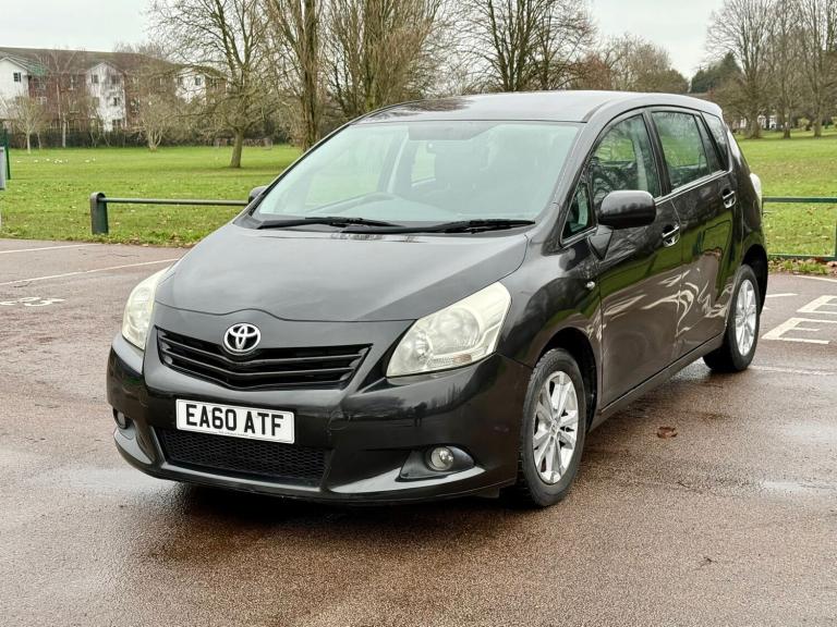 2010 Toyota Verso 2.0 D-4D TR Lthr/Pan Rf 5dr MPV Diesel Manual