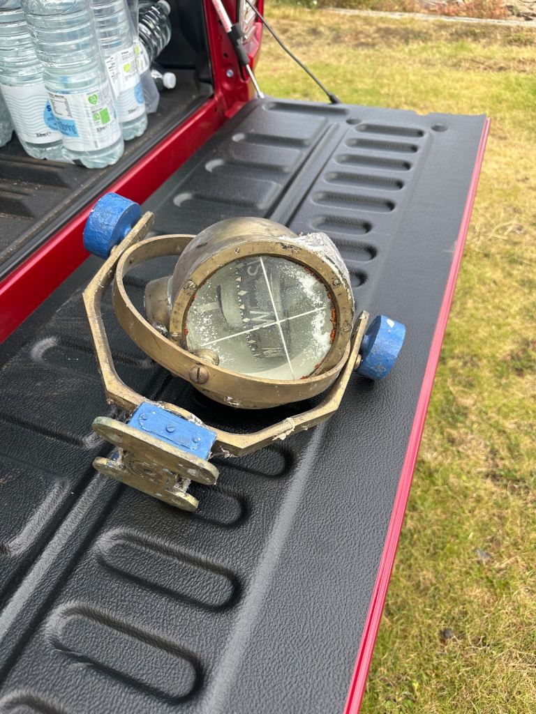 image for Brass compass