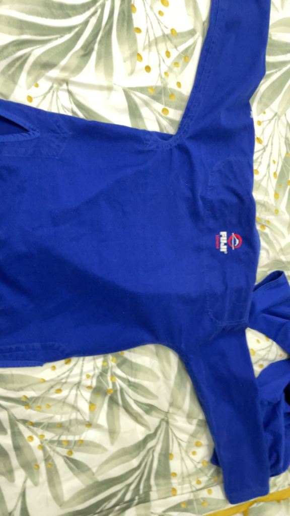 Fuji Blue Martial Arts Gi set Size C4 - Good Condition